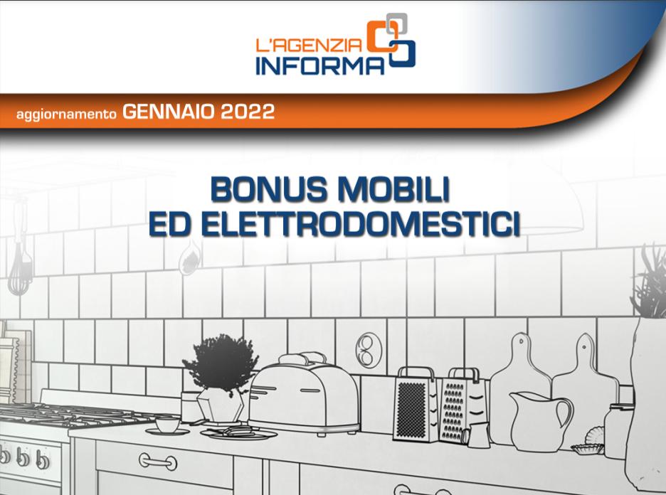 Guida al Bonus Mobili ed elettrodomestici