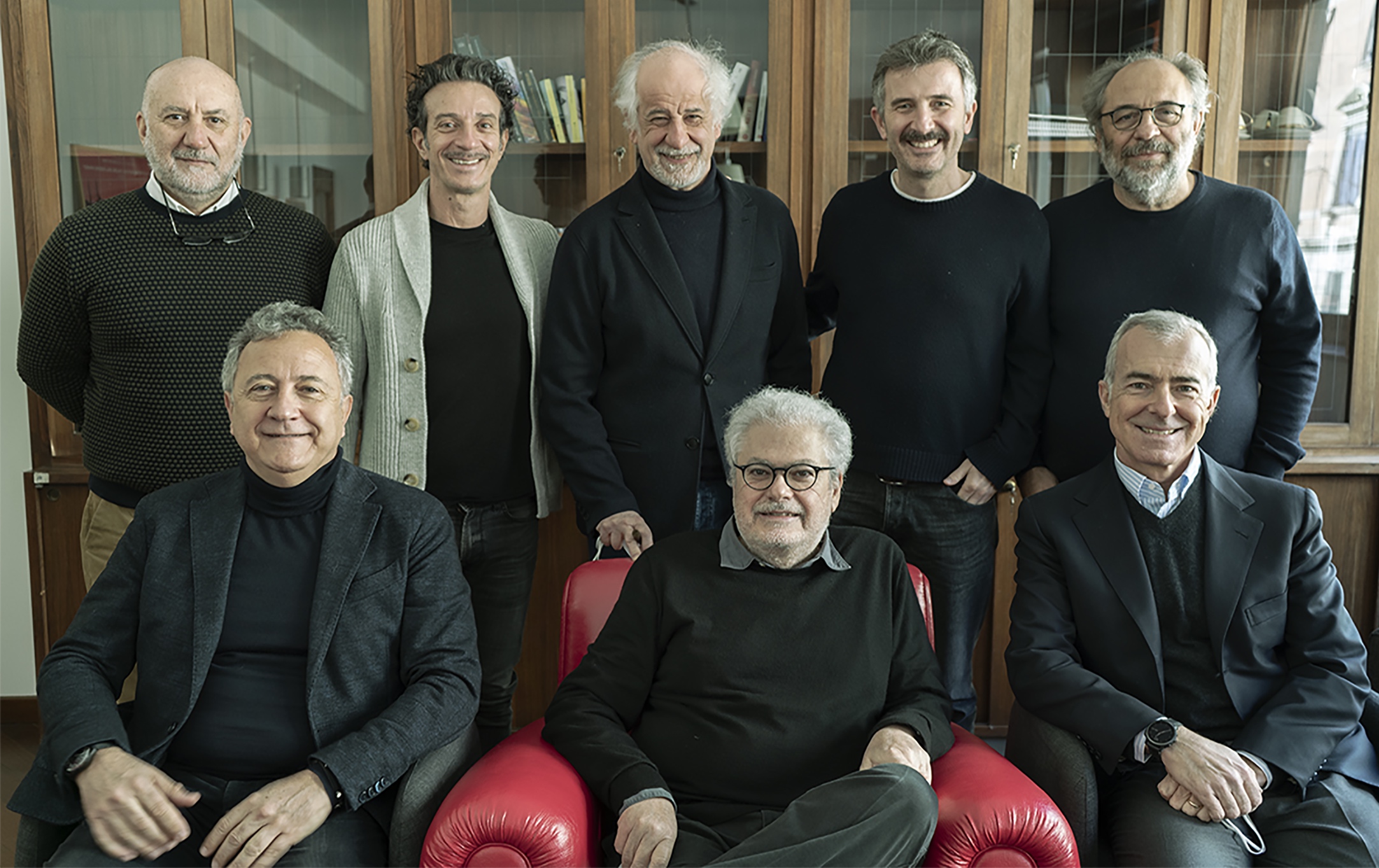 Medusa e Rai Cinema per la prima volta insieme per La stranezza con Ficarra e Picone Medusa e Rai Cinema per la prima volta insieme per La stranezza con Ficarra e Picone