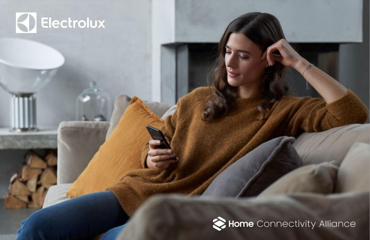 Electrolux fa squadra: nasce Home Connectivity Alliance Electrolux fa squadra: nasce Home Connectivity Alliance