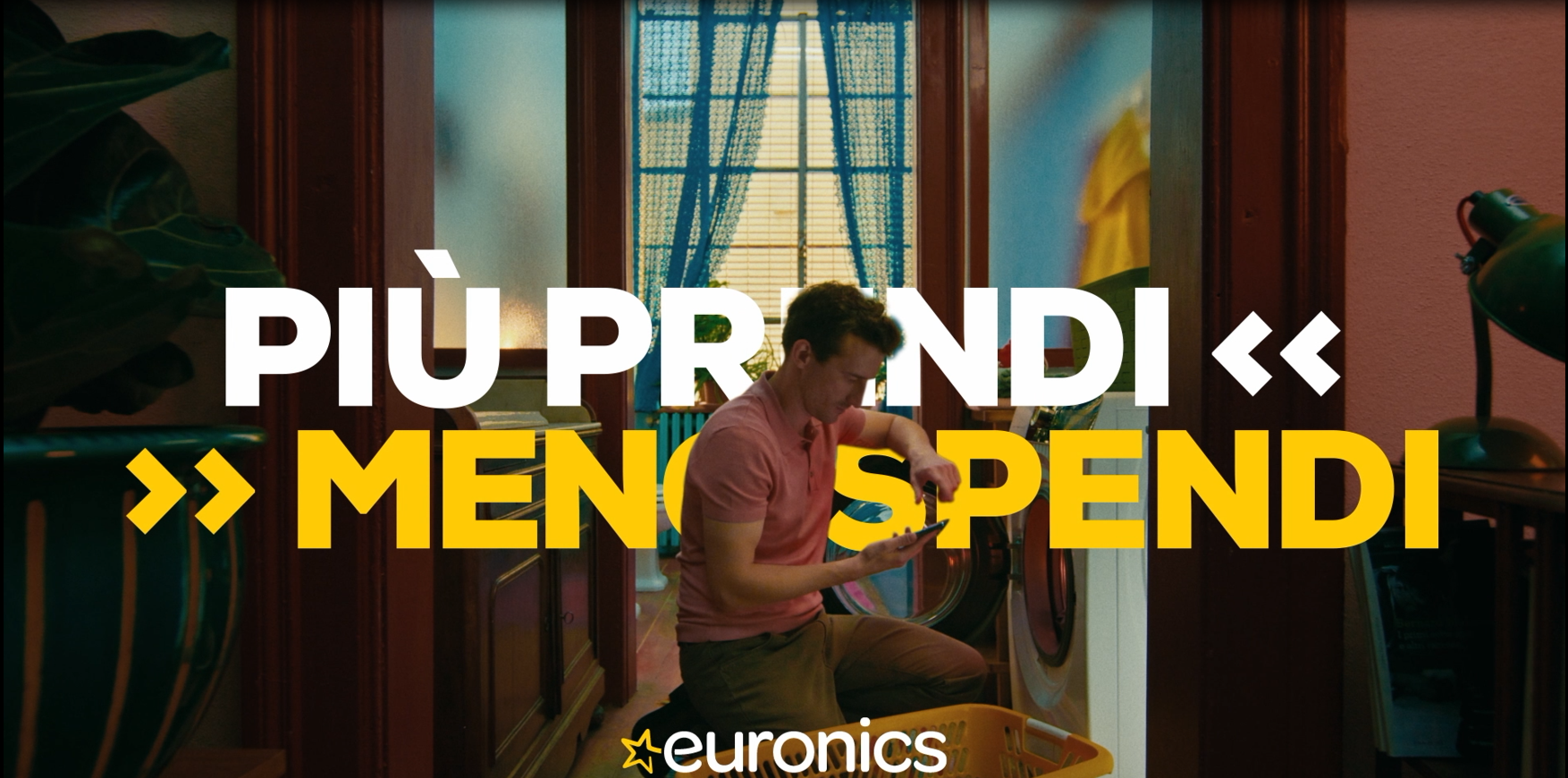 Euronics: “Più prendi, meno spendi” Euronics: “Più prendi, meno spendi”