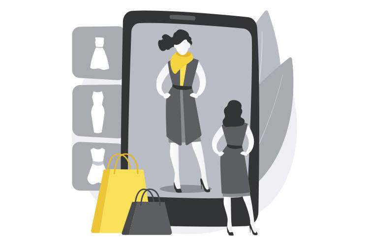 Realtà Aumentata e acquisti in negozio Realtà Aumentata e acquisti in negozio