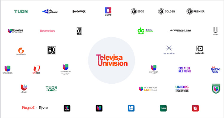 TelevisaUnivision: maxi fusione in America Latina