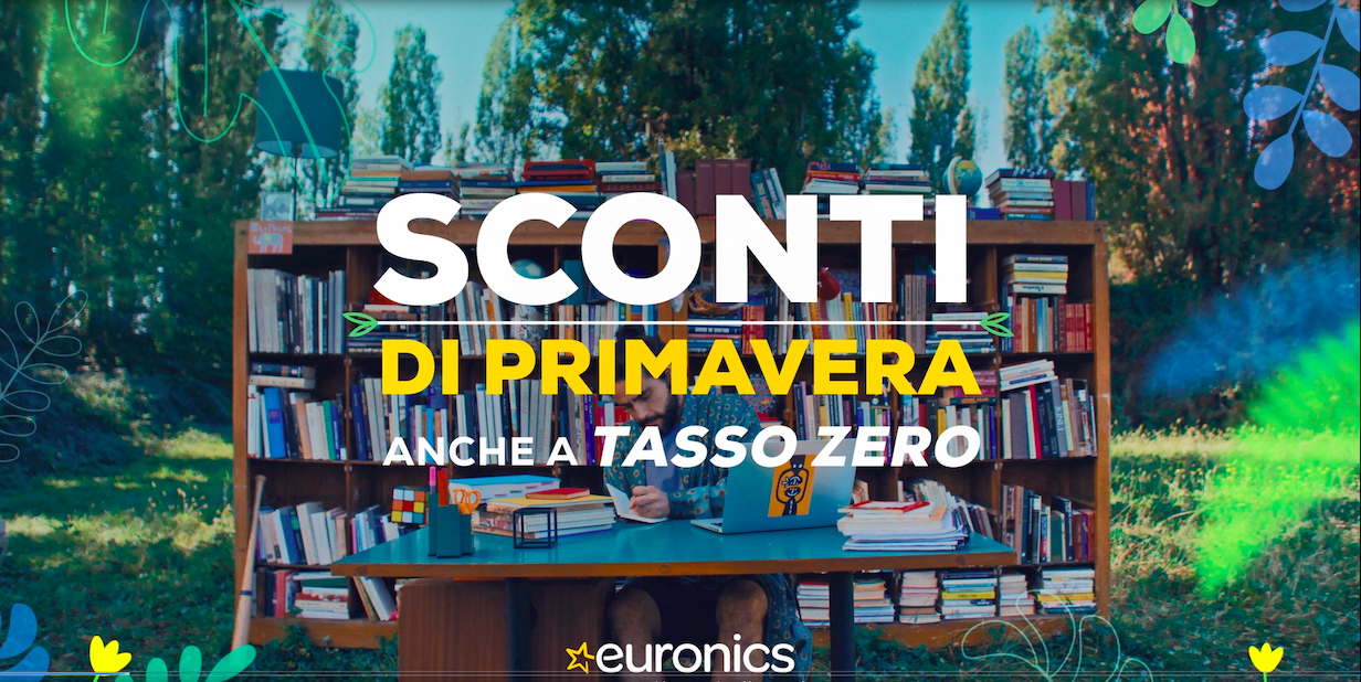 Da Euronics gli “Sconti di primavera” Da Euronics gli “Sconti di primavera”
