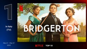 Netflix Italia serie Bridgerton