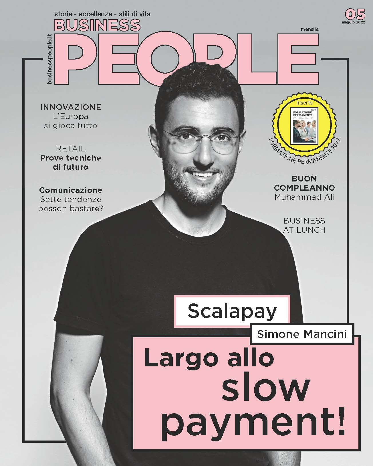 Business People intervista Simone Mancini (Scalapay)