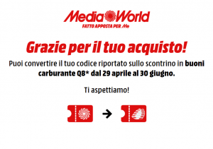 MediaWorld promo energia