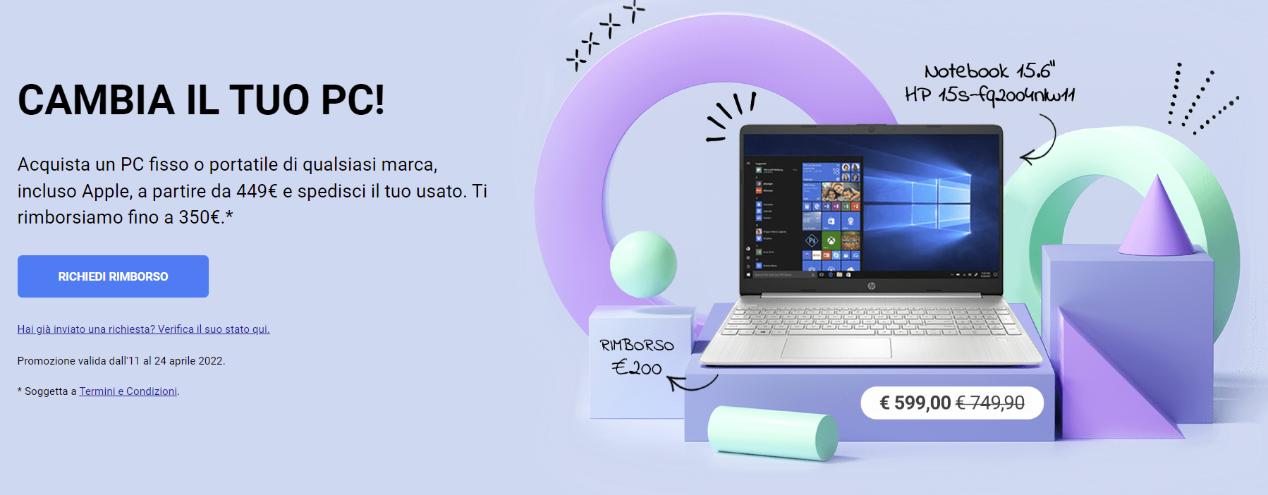 Unieuro lancia la nuova promozione sui PC Unieuro lancia la nuova promozione sui PC