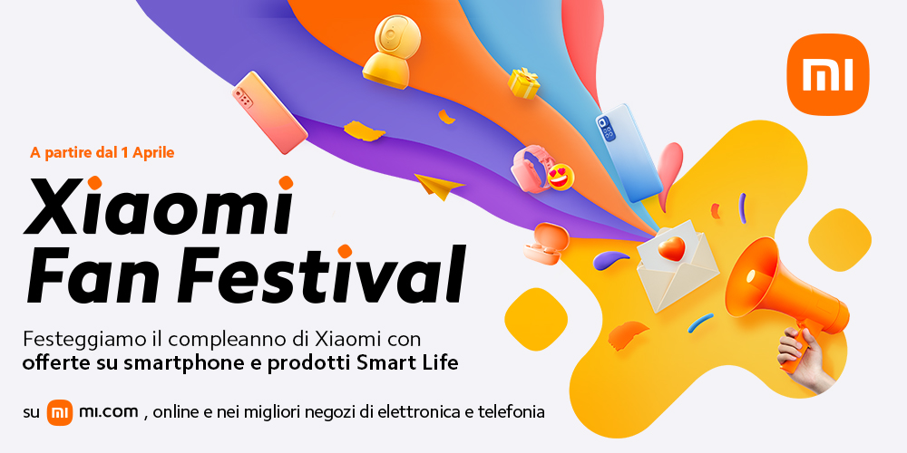 Xiaomi Fan Festival 2022: al via il 12° evento Xiaomi Fan Festival 2022: al via il 12° evento