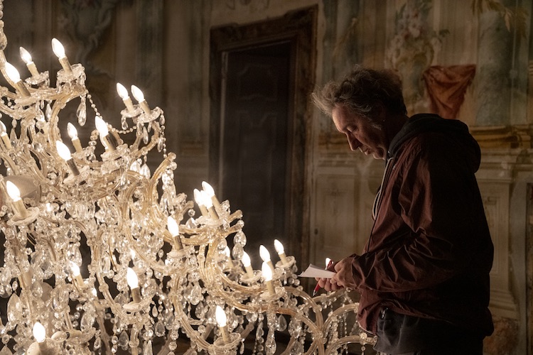 Sorrentino: «Basta Netflix, meglio il cinema» Sorrentino: «Basta Netflix, meglio il cinema»