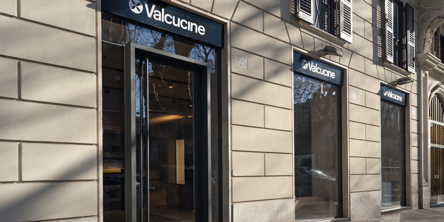 Valcucine apre a Trastevere Valcucine apre a Trastevere