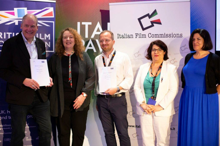 Film commission: intesa tra Italia e UK Film commission: intesa tra Italia e UK