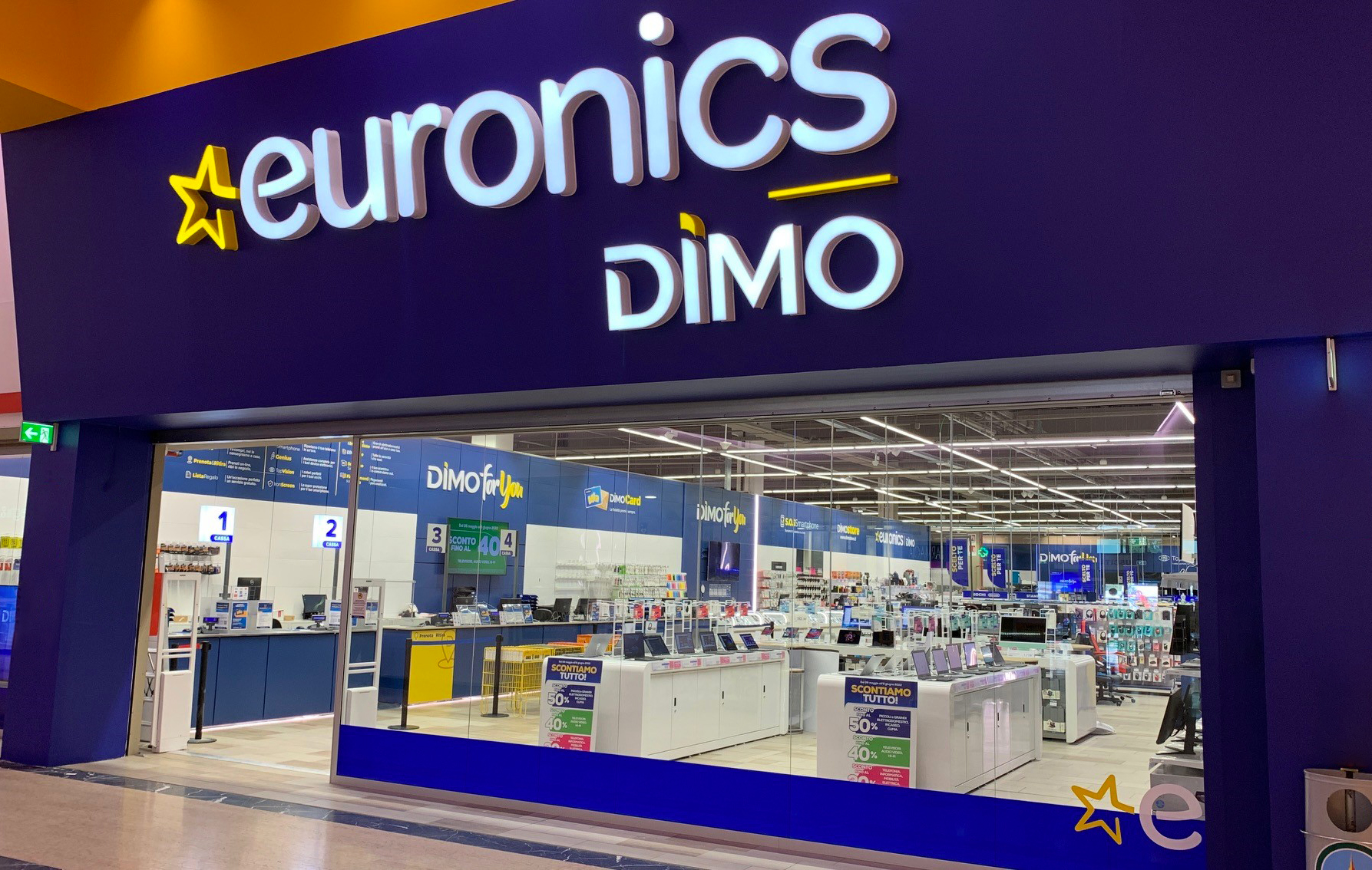 Torino: Euronics Dimo inaugura il suo 37esimo punto vendita
