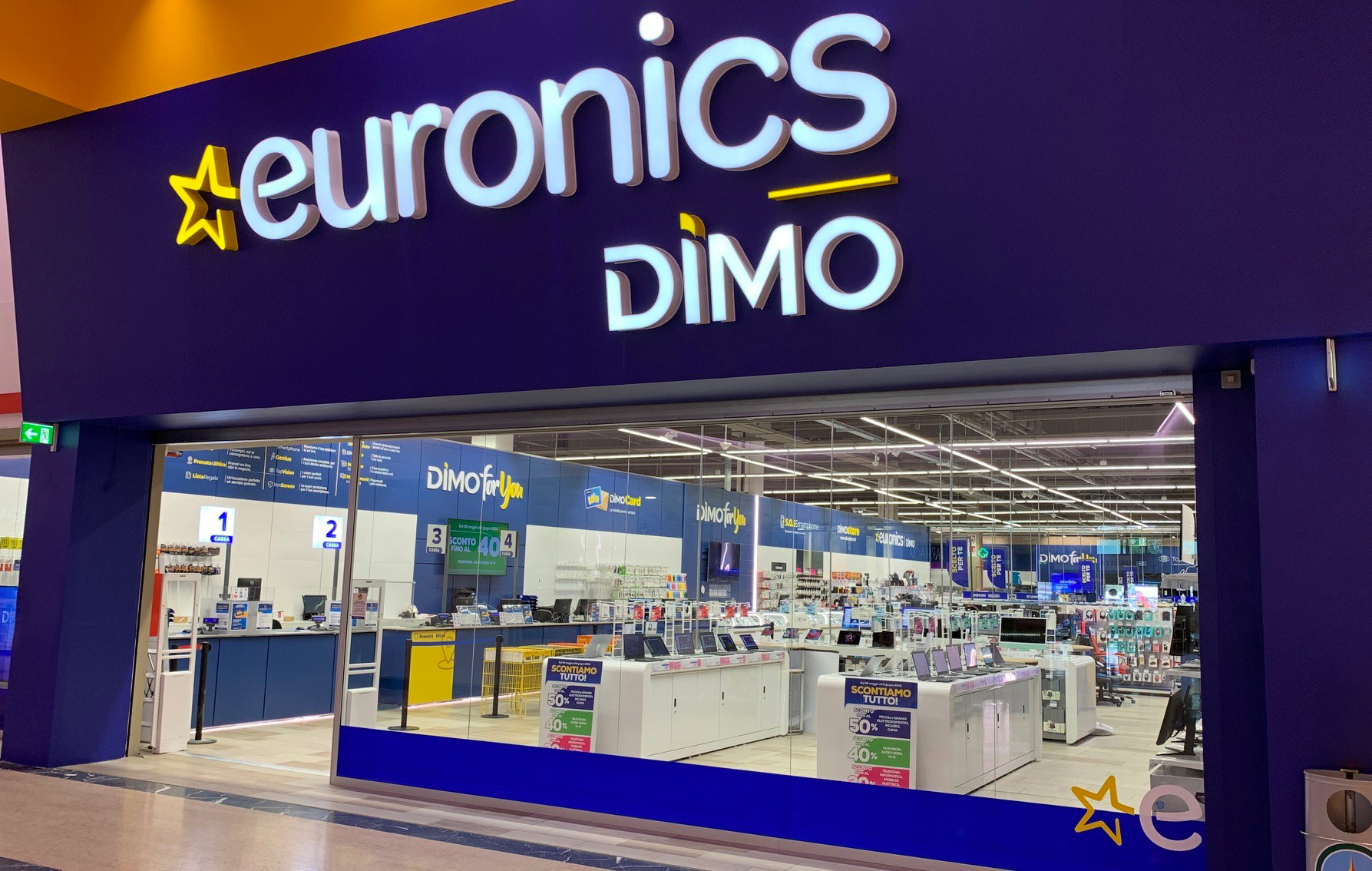 Torino: Euronics Dimo inaugura il suo 37esimo punto vendita Torino: Euronics Dimo inaugura il suo 37esimo punto vendita
