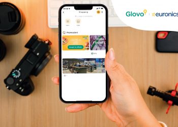 Con Glovo, Euronics entra nella consegna rapida