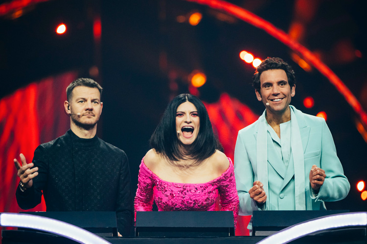 161 milioni di spettatori per Eurovision 2022 161 milioni di spettatori per Eurovision 2022