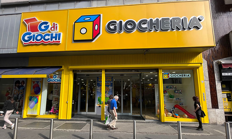 G di Giochi, le immagini del nuovo store di Milano Lorenteggio G di Giochi, le immagini del nuovo store di Milano Lorenteggio