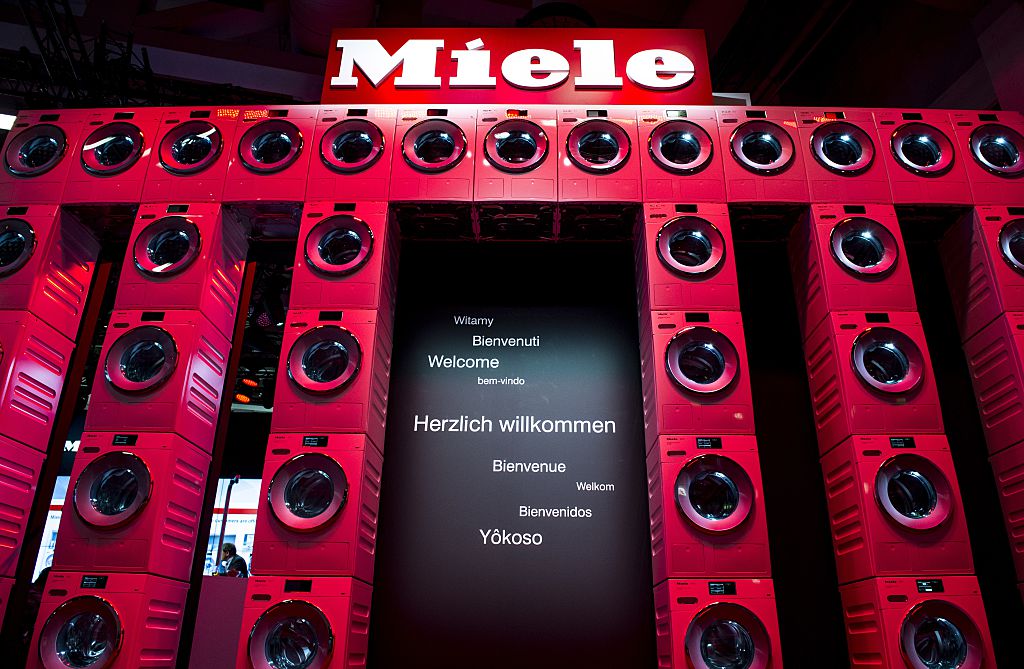 Miele scommette sull’‘acciaio verde’ Miele scommette sull’‘acciaio verde’
