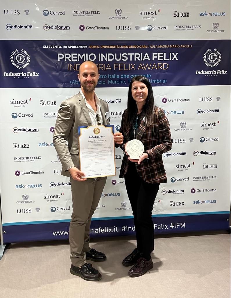Premio Industria Felix a Elleci