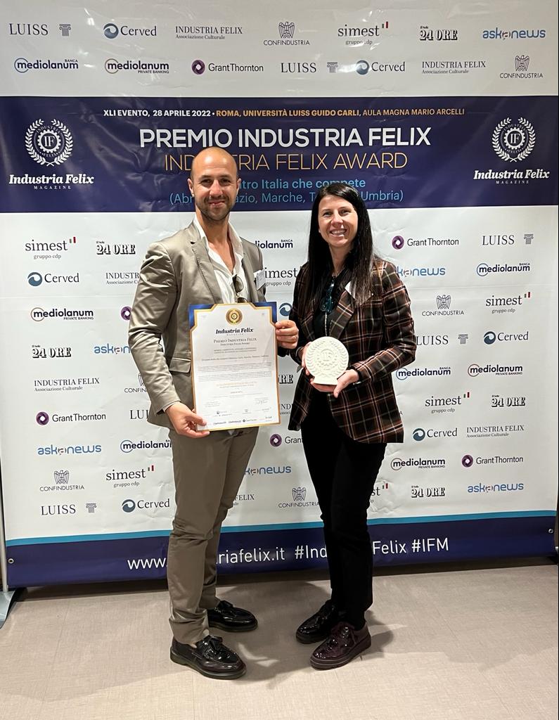 Premio Industria Felix a Elleci Premio Industria Felix a Elleci