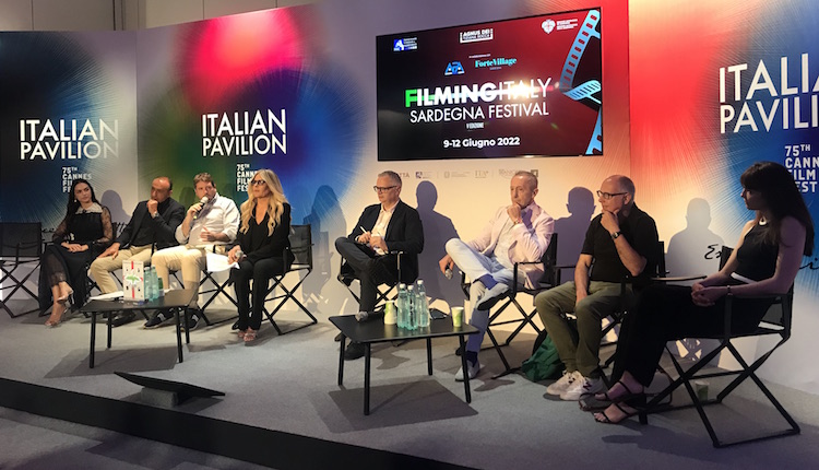 Cannes, presentata la 5ª edizione del Filming Italy Sardegna Festival Cannes, presentata la 5ª edizione del Filming Italy Sardegna Festival