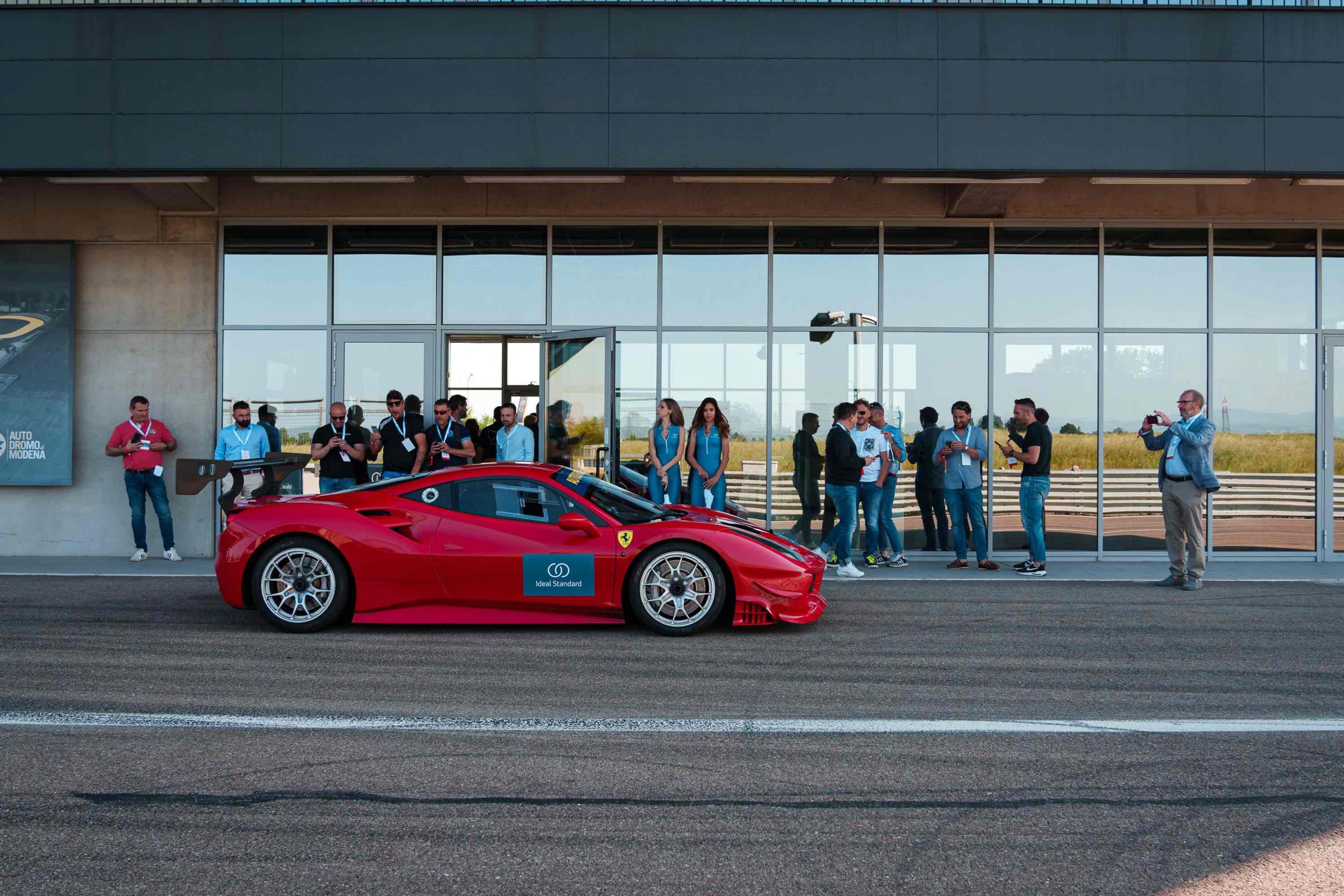 Ideal Standard in pista Ideal Standard in pista