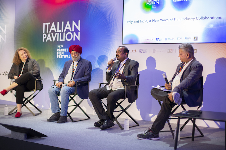 Cannes, nuove strade di collaborazione tra Italia e India Cannes, nuove strade di collaborazione tra Italia e India