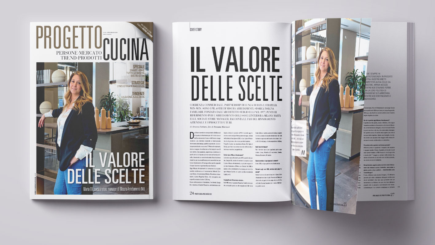 Progetto cucina è online! Progetto cucina è online!