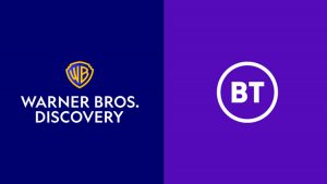 WarnerBros. Discovery joint venture BT sport