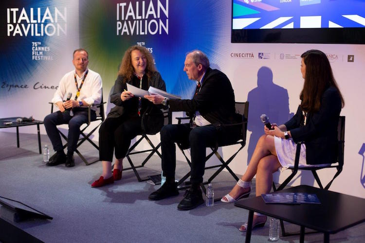 Cannes, accordo tra Italian Film Commission e British Film Commission Cannes, accordo tra Italian Film Commission e British Film Commission
