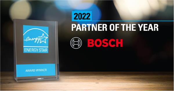 Gli USA assegnano a Bosch la ‘Energy Star’