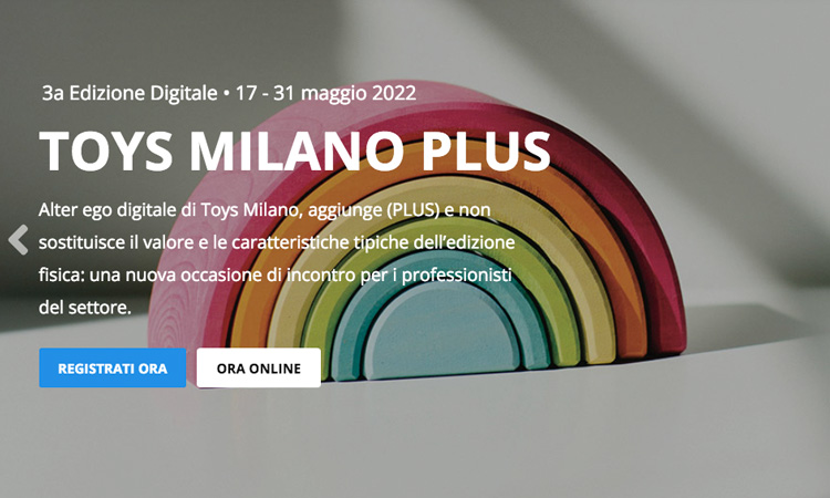 I numeri di Toys Milano Plus I numeri di Toys Milano Plus