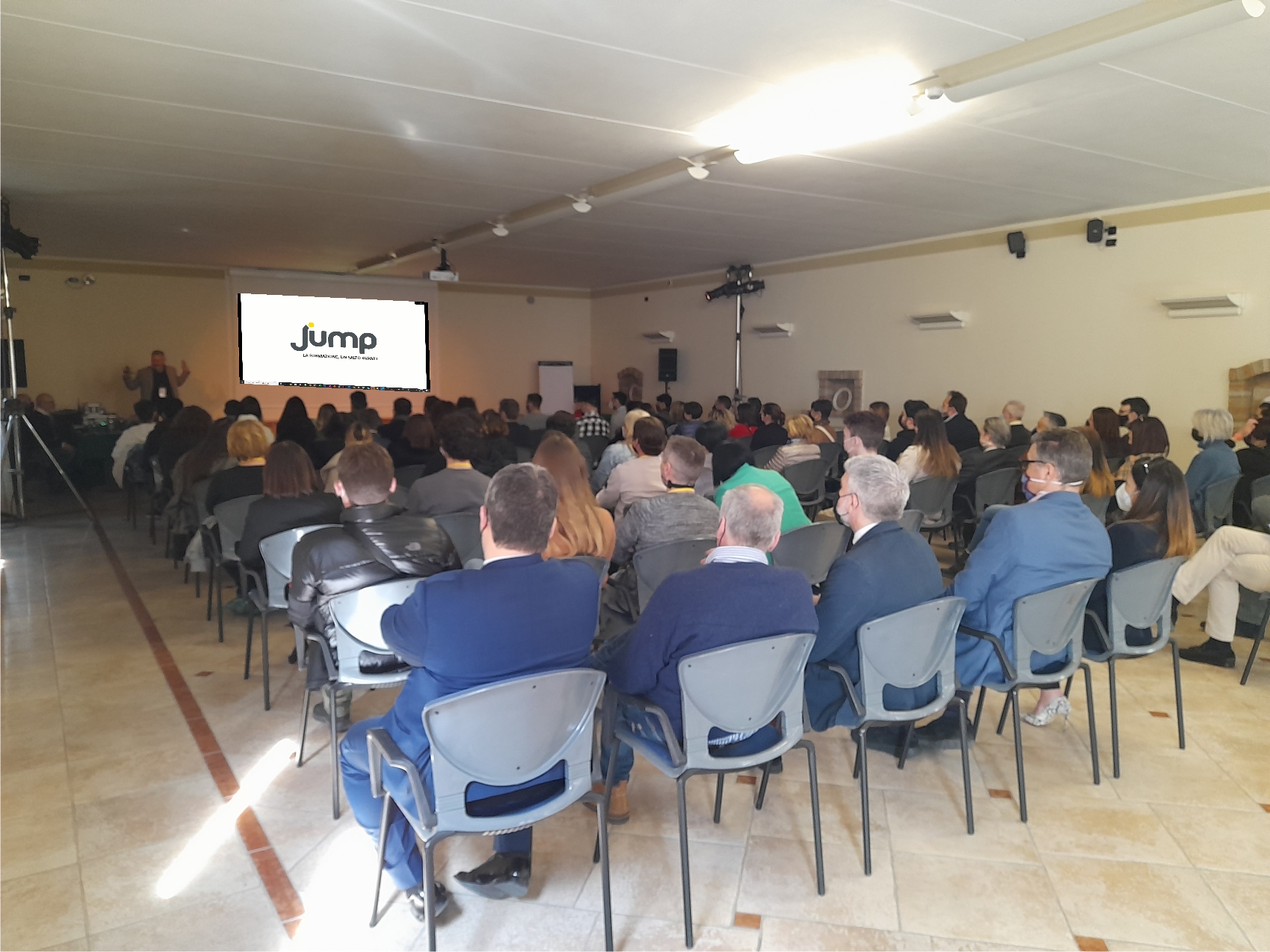 Co.Pre: Debutto vincente per l’iniziativa di formazione “Jump”