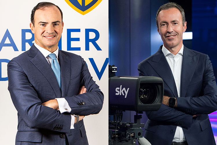 Sky e Warner Bros. Discovery rafforzano la partnership in Italia Sky e Warner Bros. Discovery rafforzano la partnership in Italia