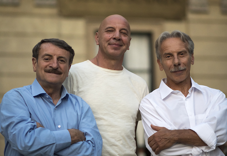 Aldo, Giovanni e Giacomo, nuovo film in uscita a Natale Aldo, Giovanni e Giacomo, nuovo film in uscita a Natale