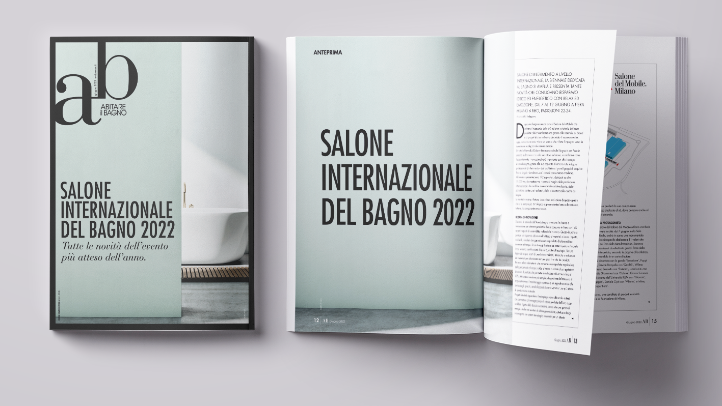 Ab di giugno è online! Ab di giugno è online!