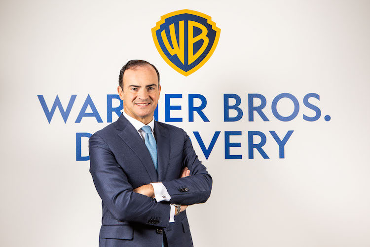 Warner Bros.  Discovery, Alessandro Araimo no comando do Sul da Europa