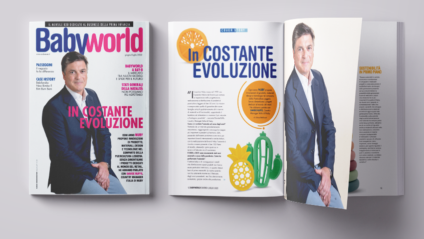 Babyworld di Giugno/Luglio è disponibile in digitale Babyworld di Giugno/Luglio è disponibile in digitale