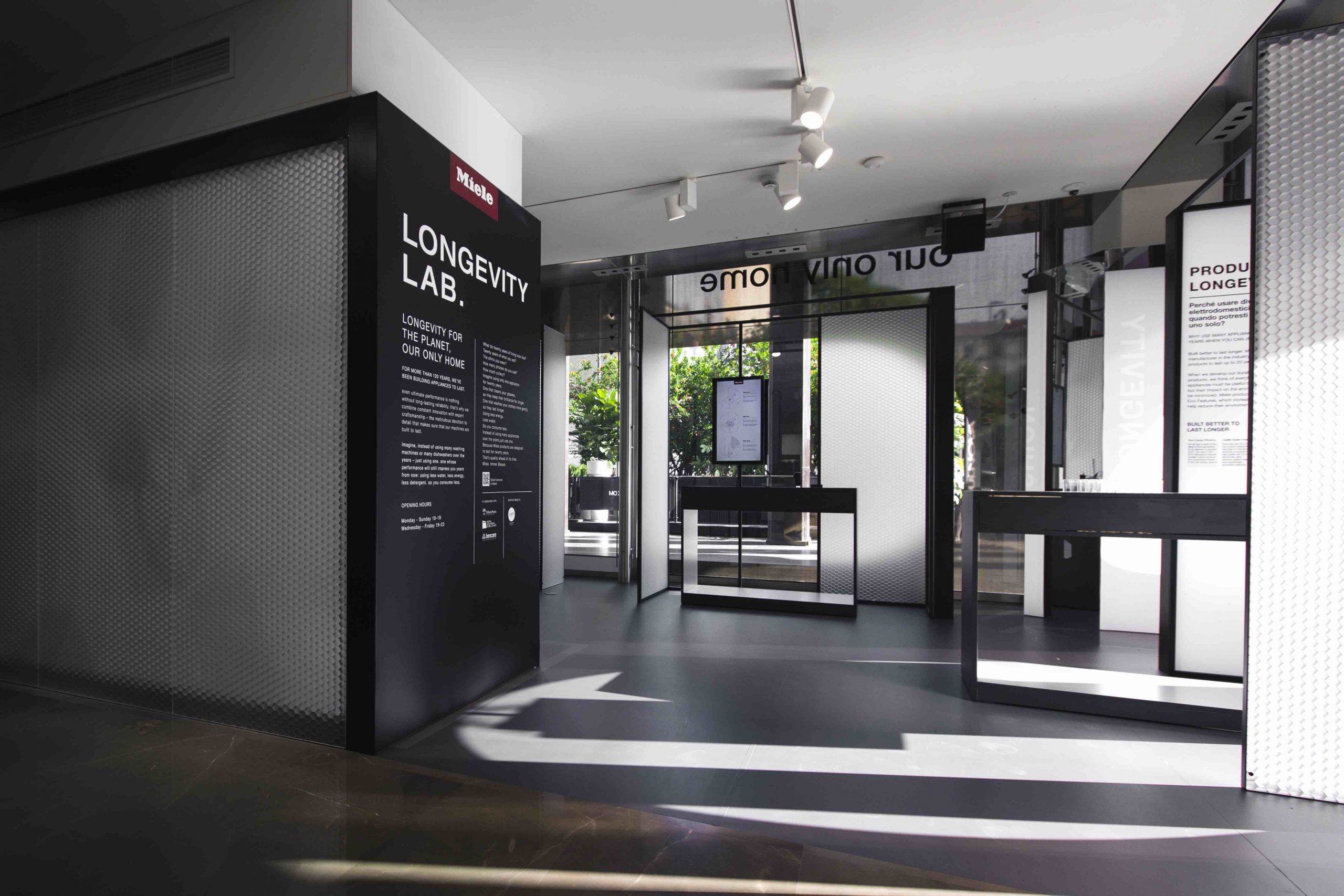 Miele dà vita al Longevity Lab Miele dà vita al Longevity Lab