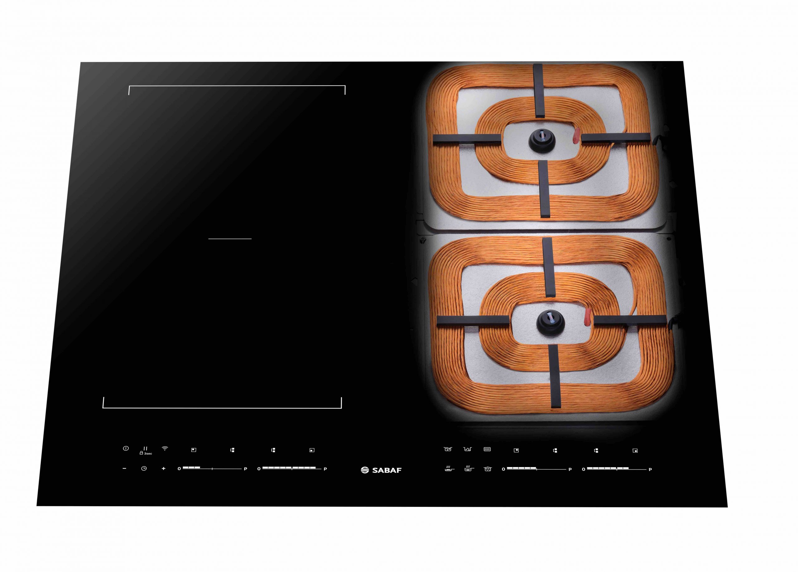 Cucina high tech: nasce Sabaf induction Cucina high tech: nasce Sabaf induction