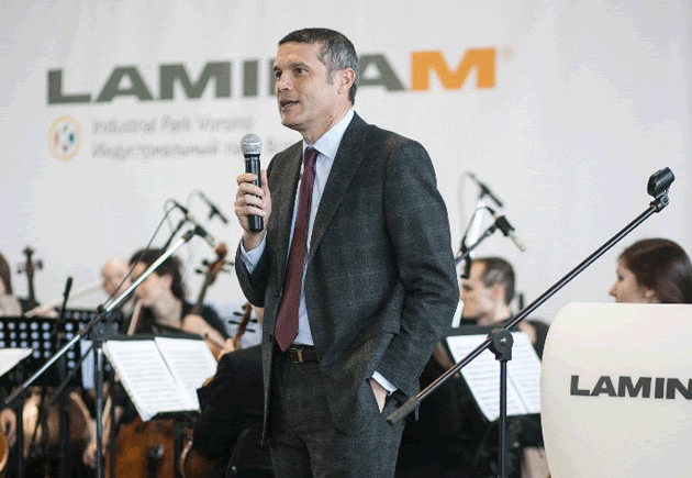 Enel e Laminam insieme Enel e Laminam insieme