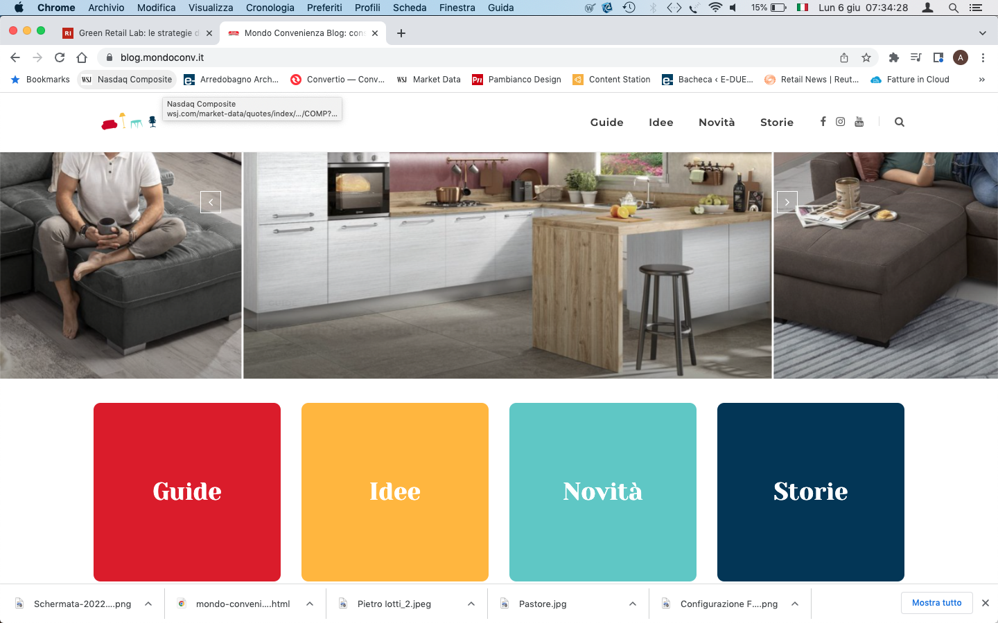 Mondo Convenienza lancia il suo nuovo Blog Mondo Convenienza lancia il suo nuovo Blog