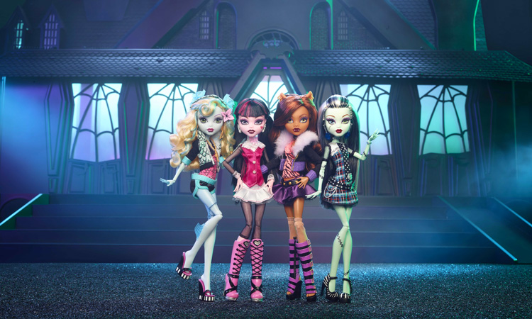 Tornano le Monster High Tornano le Monster High