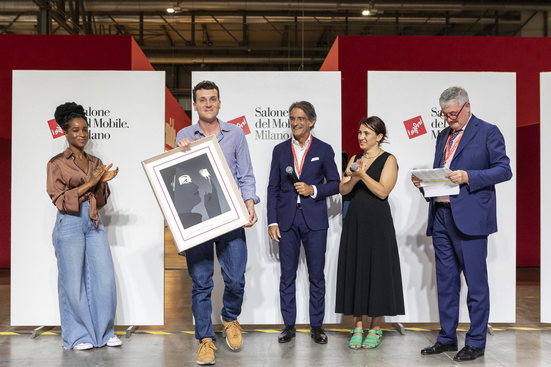 Pianca premiata ‘veterana’ del Salone Pianca premiata ‘veterana’ del Salone