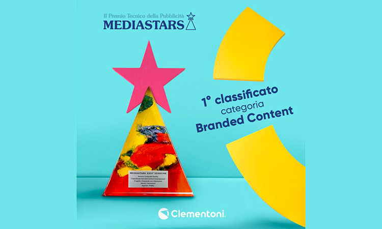 Clementoni, premiata la campagna adv FiloBlu Clementoni, premiata la campagna adv FiloBlu