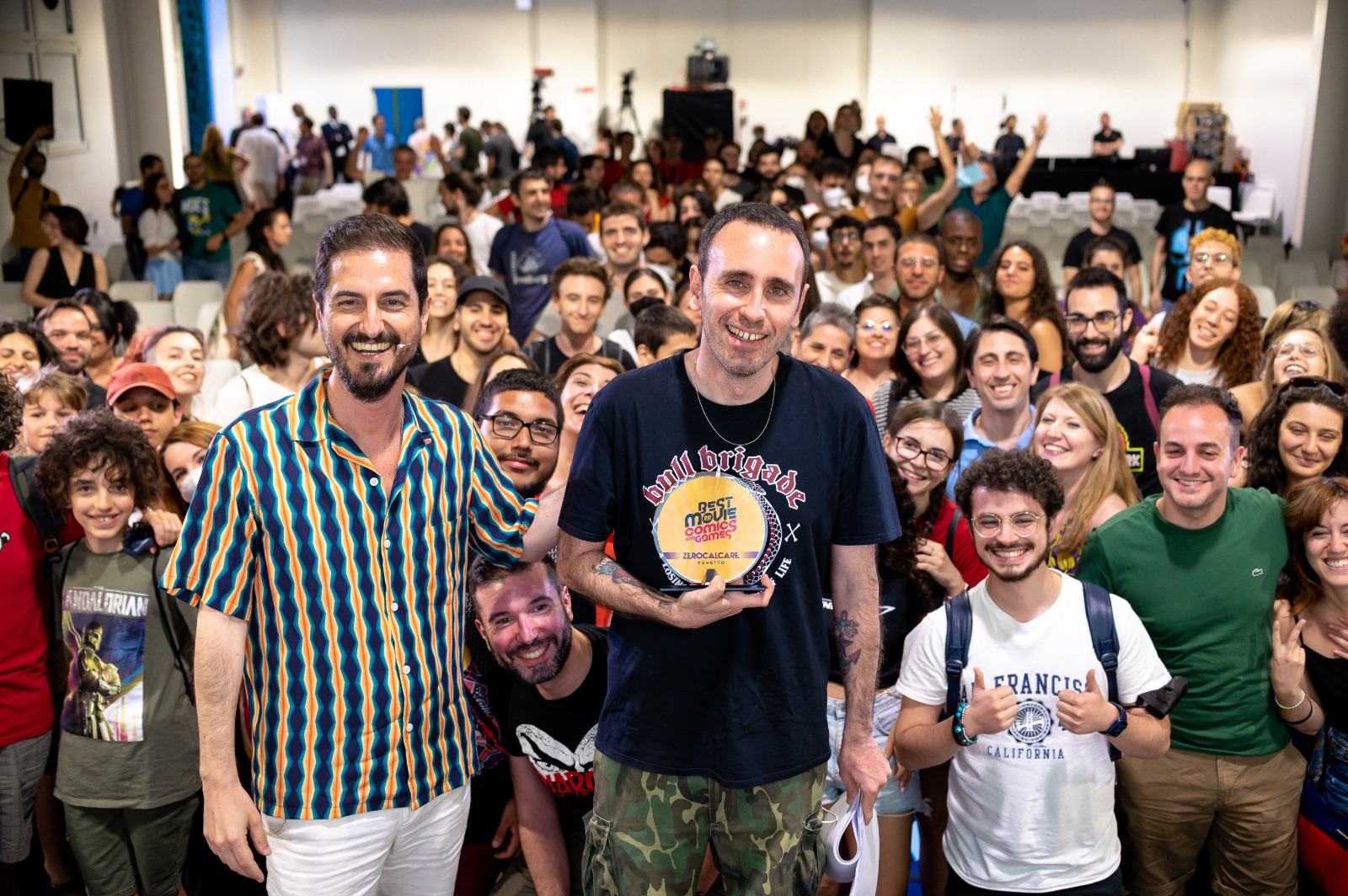 Best Movie Comics & Games, successo per la prima edizione Best Movie Comics & Games, successo per la prima edizione