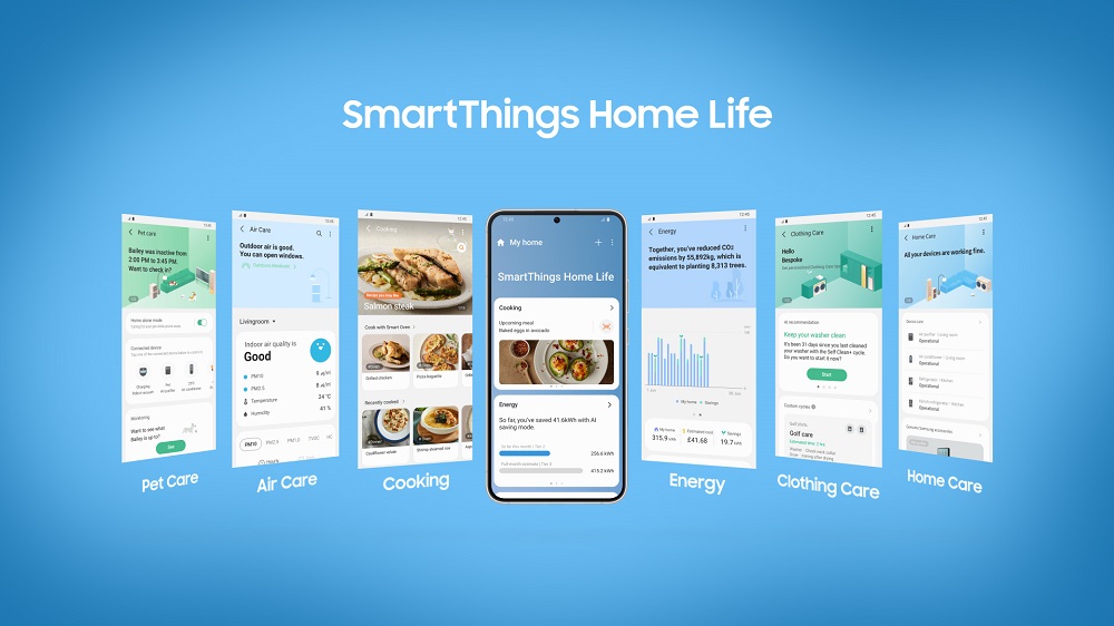 Samsung lancia SmartThings Home Life