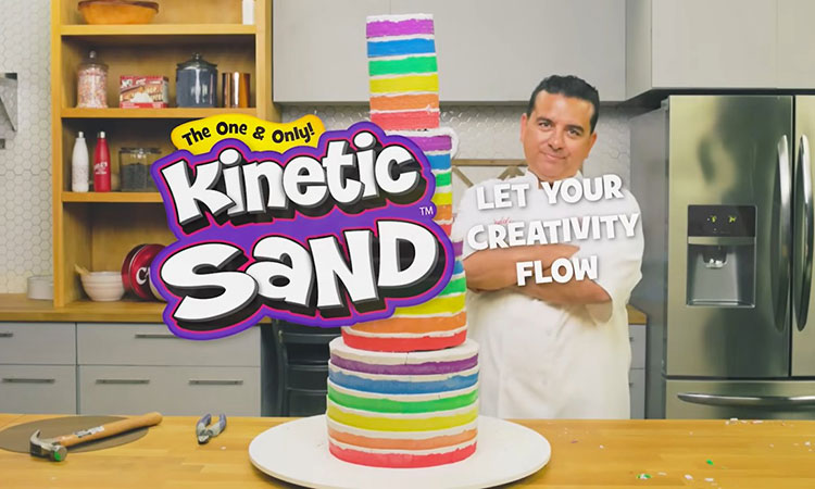 Spin Master, al via la collaborazione con Buddy Valastro per Kinetic Sand Spin Master, al via la collaborazione con Buddy Valastro per Kinetic Sand