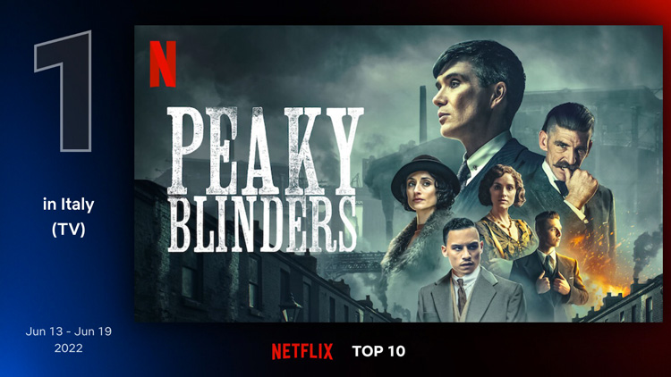Netflix Italia: le serie della settimana Netflix Italia: le serie della settimana