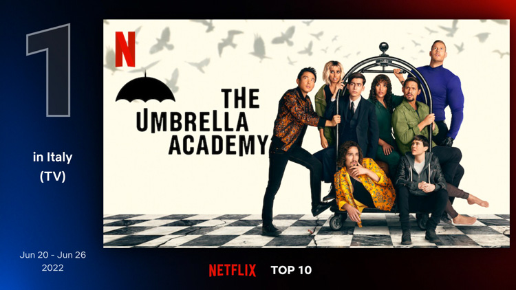 Netflix Italia: le serie della settimana Netflix Italia: le serie della settimana