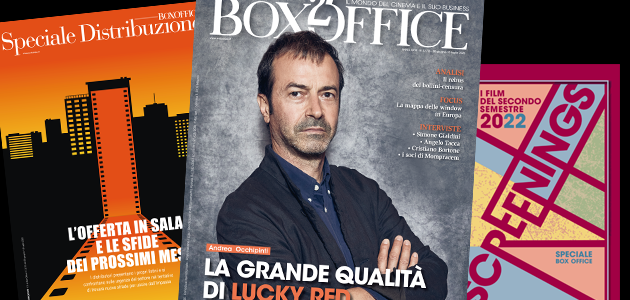Scarica il nuovo numero di Box Office Scarica il nuovo numero di Box Office